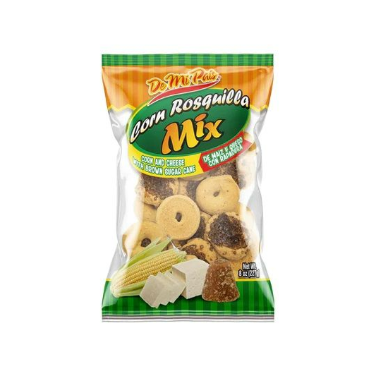 DE MI PAIS ROSQUILLA MIX PEQUENA 12 PAQUETES DE 8 ONZAS (Precio Unit. $3.67)