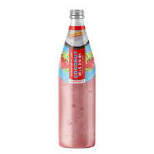 DE MI PAIS COCONUT MILK FRESA 12 BOTELLAS DE 16.57 OZ (Precio Unit. $1.26)