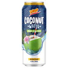 DE MI PAIS AGUA DE COCO 1 CAJA DE 24 LATAS CADA LATA DE 16.57 OZ