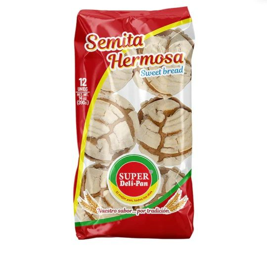 DE MI PAIS SEMITA HERMOSA 8 PAQUETES DE 14 ONZAS (Precio Unit. $3.86)