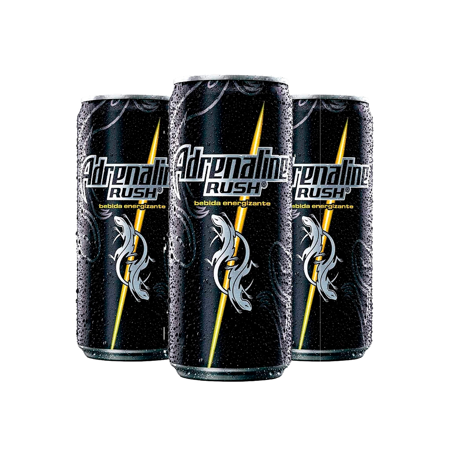 ADRENALINE RUSH BEBIDA ENERGETICA 12 LATAS DE 16 ONZAS (Precio Unit. $2.73)