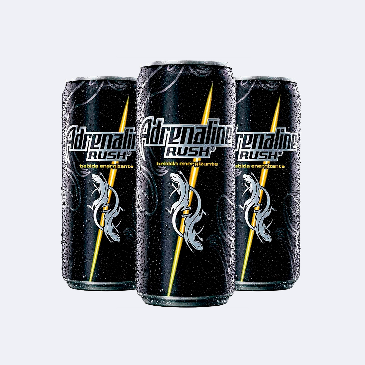 ADRENALINE RUSH BEBIDA ENERGETICA 12 LATAS DE 16 ONZAS (Precio Unit. $2.73)