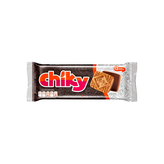 CHIKY CHOCOLATE COOKIES 16 PAQUETES DE 16.9 ONZAS (Precio Unit. $3.35)