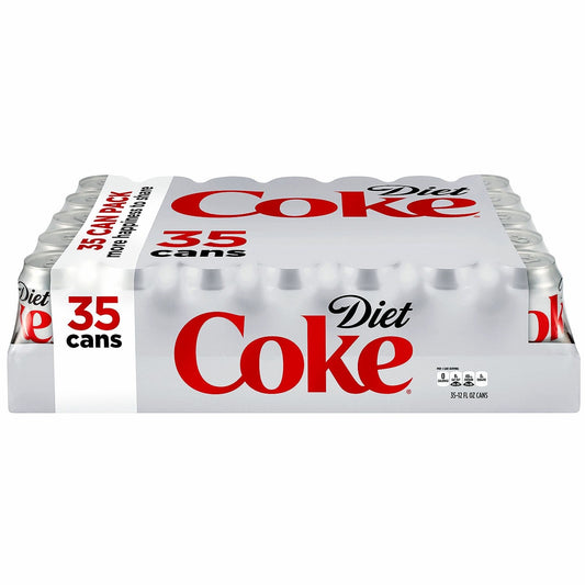 DIET COKE 1 CAJA DE 35 LATAS CADA LATA DE 12 FL. OZ