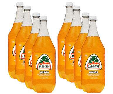 JARRITOS MANGO 8 BOTELLAS DE 1.5 LITROS (Precio Unit. $1.90)
