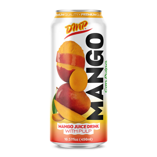DE MI PAIS JUGO DE MANGO 24 LATAS DE 16.57 ONZAS (Precio Unit. $1.07)