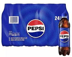PEPSI COLA 1 CAJA DE 24 LATAS CADA LATA DE 16.9 FL. OZ