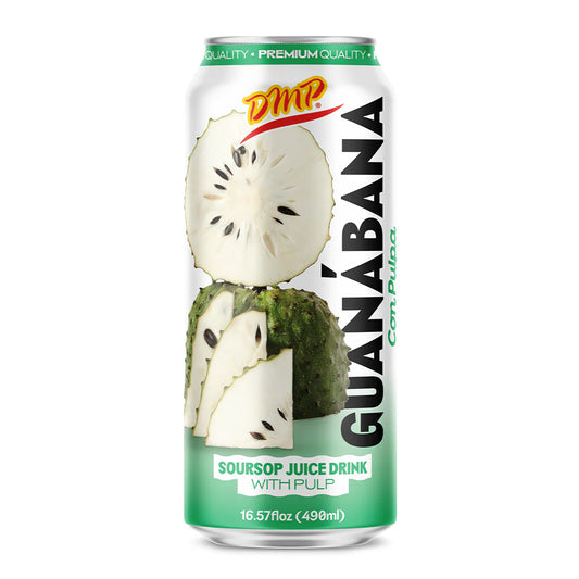 DE MI PAIS JUGO DE GUANABANA 24 LATAS DE 16.57 ONZAS (Precio Unit. $1.07)