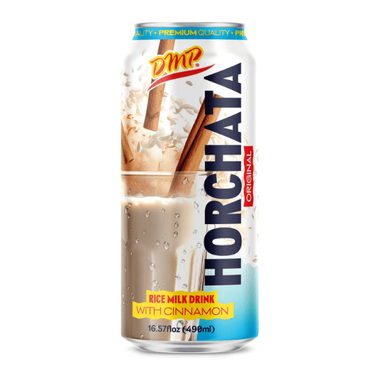 DE MI PAIS HORCHATA CON CANELA 24 LATAS DE 16 ONZAS (Precio Unit. $1.07)