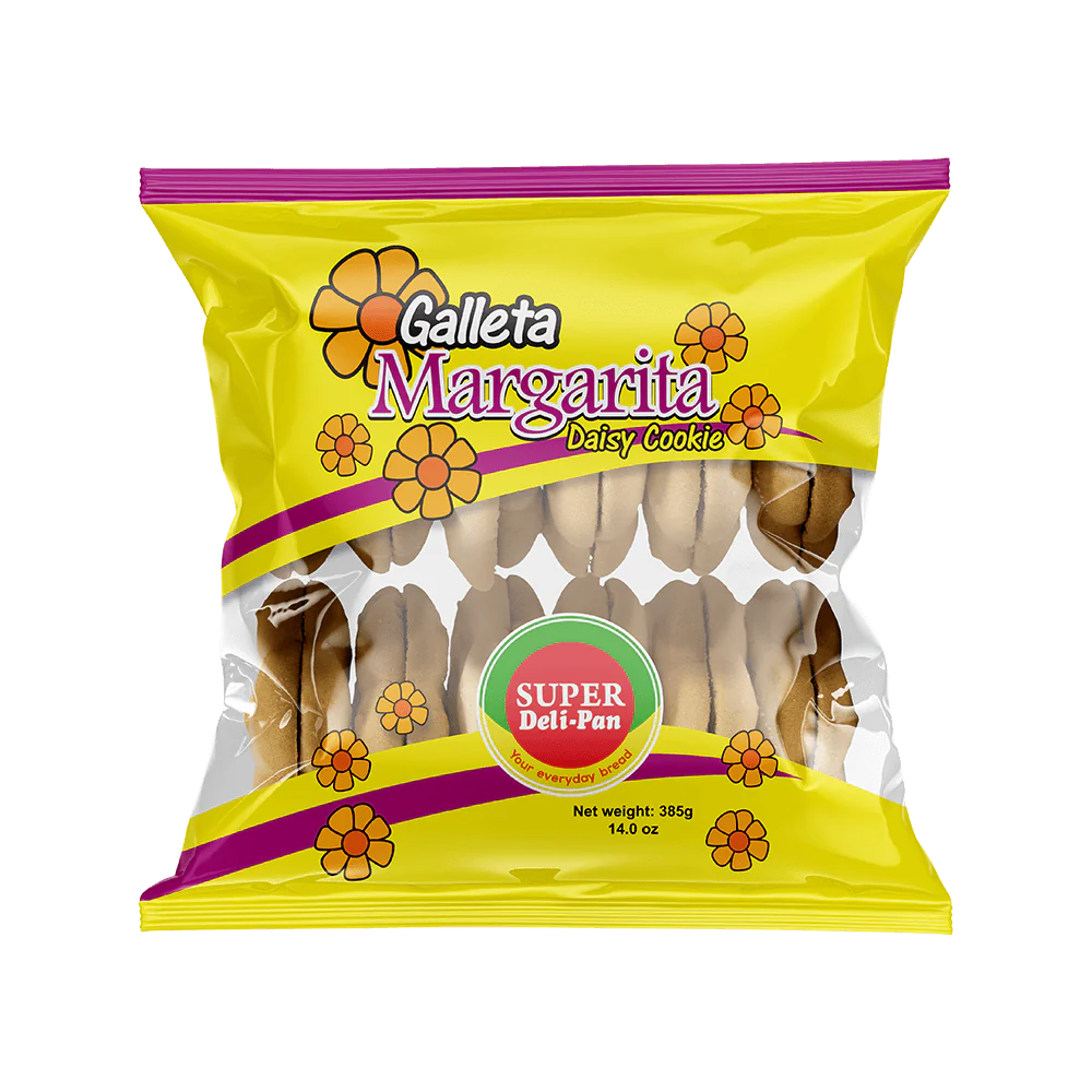 DE Mi PAIS MARGARITA DAISY COOKIES 12 PAQUETES DE 14 ONZAS (Precio Unit. $3.80)