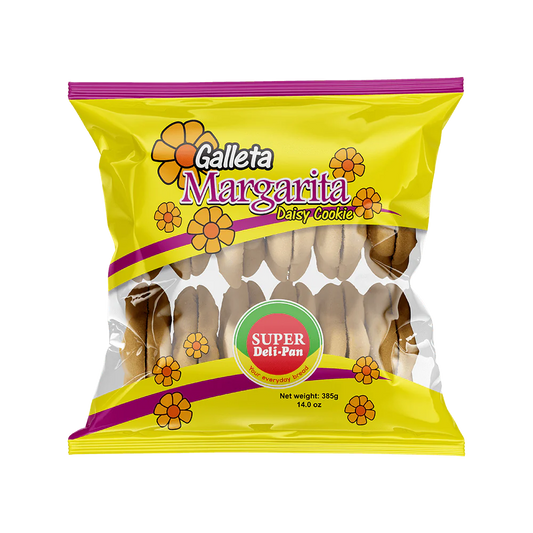 DE Mi PAIS MARGARITA DAISY COOKIES 12 PAQUETES DE 14 ONZAS (Precio Unit. $3.80)