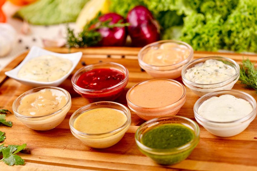 Sauces and Dressings | Salsas y Aderezos