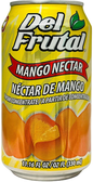 DEL FRUTAL NECTAR MANGO 1 CAJA DE 24 LATAS DE 11.6 OZ CADA LATA