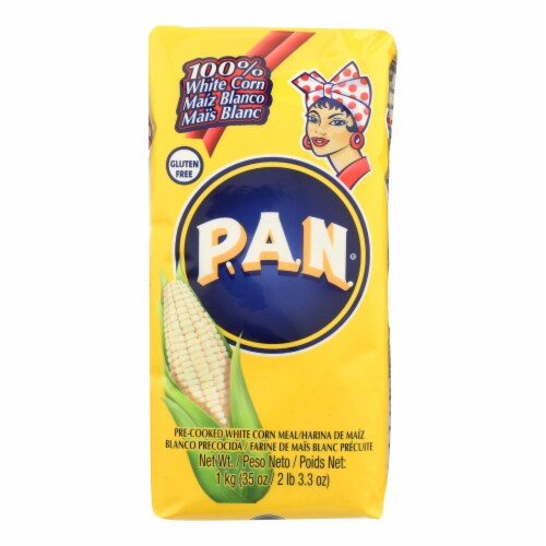 HARINA DE MAÍZ BLANCO 10 BOLSAS DE 35.27 ONZAS (Precio Unit. $3.01)