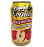 DEL FRUTAL NECTAR MANZANA 1 CAJA DE 24 LATAS DE 11.6 OZ CADA LATA