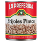 LA PREFERIDA PINTO BEANS 12 LATAS DE 29 ONZAS (Precio Unit. $2.44)