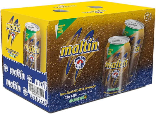 MALTIN POLAR 4 PAQUETES DE 6 BOTELLAS DE 12 ONZAS (Precio Unit. $5.68)