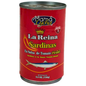 LA REINA SARDINAS PICANTE (CILINDRO) 24 LATAS DE 5 OZ (Precio Unit. $1.29)
