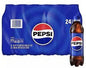 PEPSI COLA 1 CAJA DE 24 LATAS CADA LATA DE 16.9 FL. OZ