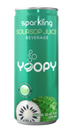 YOOPY SPARKLING GUANABANA WATER 1 CAJA DE 12 LATAS CADA LATA DE 10.86 OZ